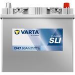Varta D47 Car Battery Type 005L (560410054)